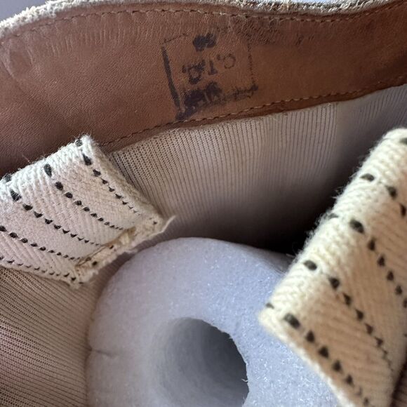 Vintage TOWN & COUNTRY Brown Leather Western style Boots Size 6b - Picture 9 of 9